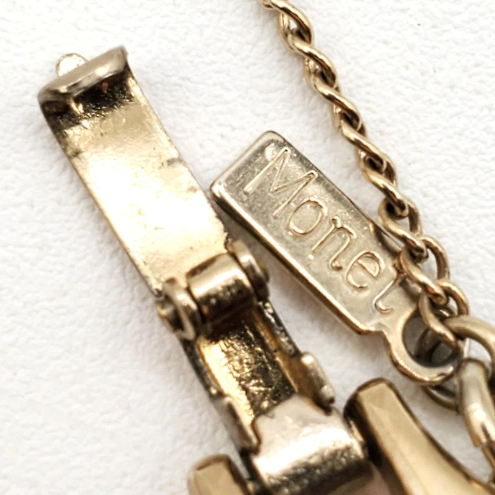 Monet vintage gold